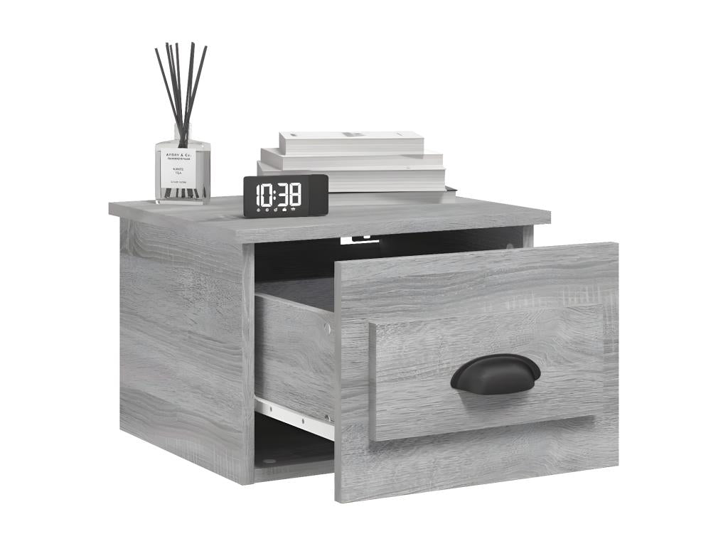 Gray Table, 41.5 x 36 x 28 cm