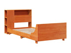 Brown Pine Wood Mattress, 75 x 190 cm